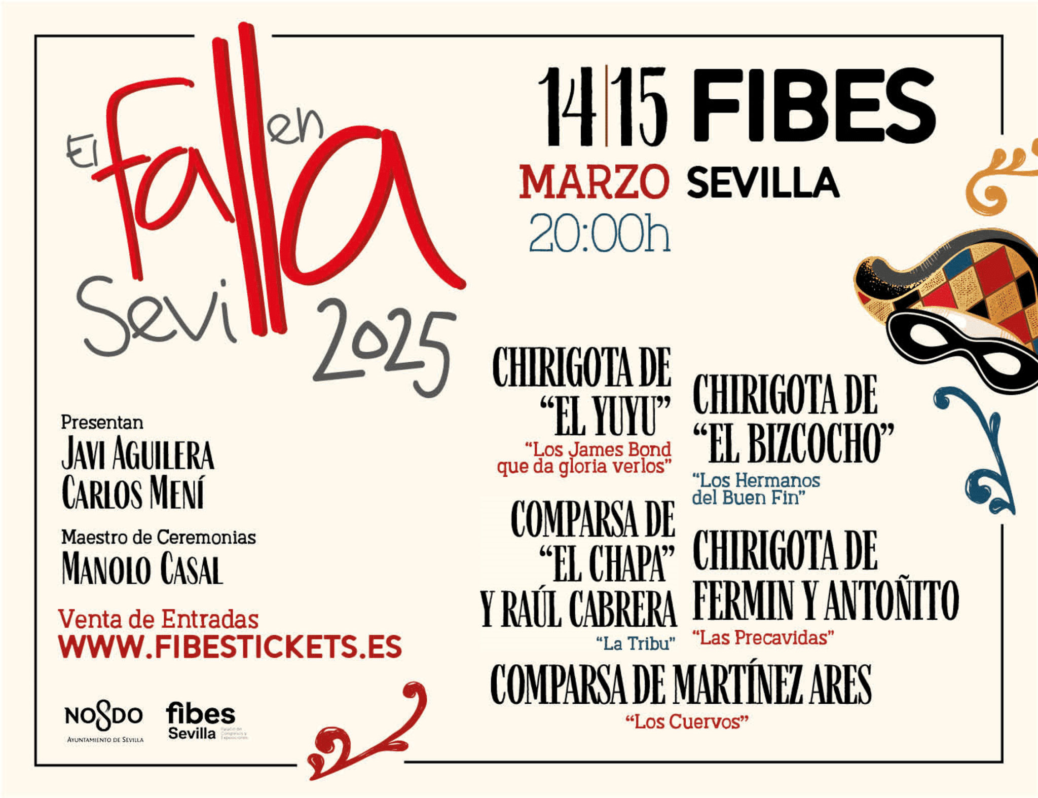 El Falla en Sevilla 2025