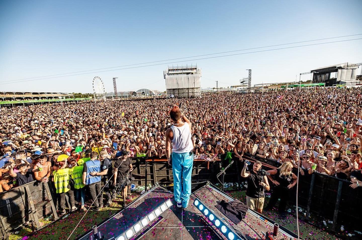 Reggaetón Beach Festival (RBF) Barcelona 2025