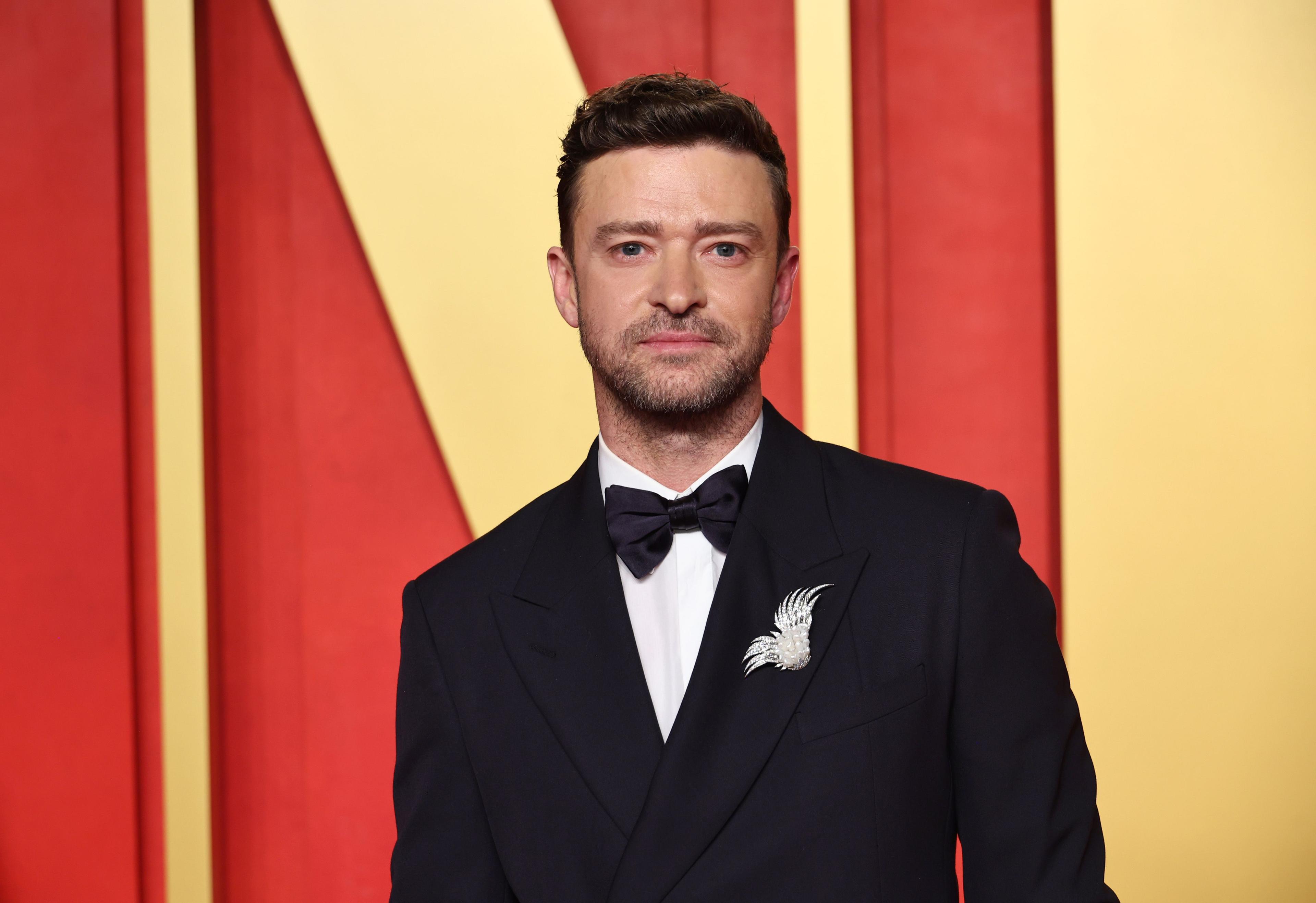 Justin Timberlake - Icónica Santa Lucía