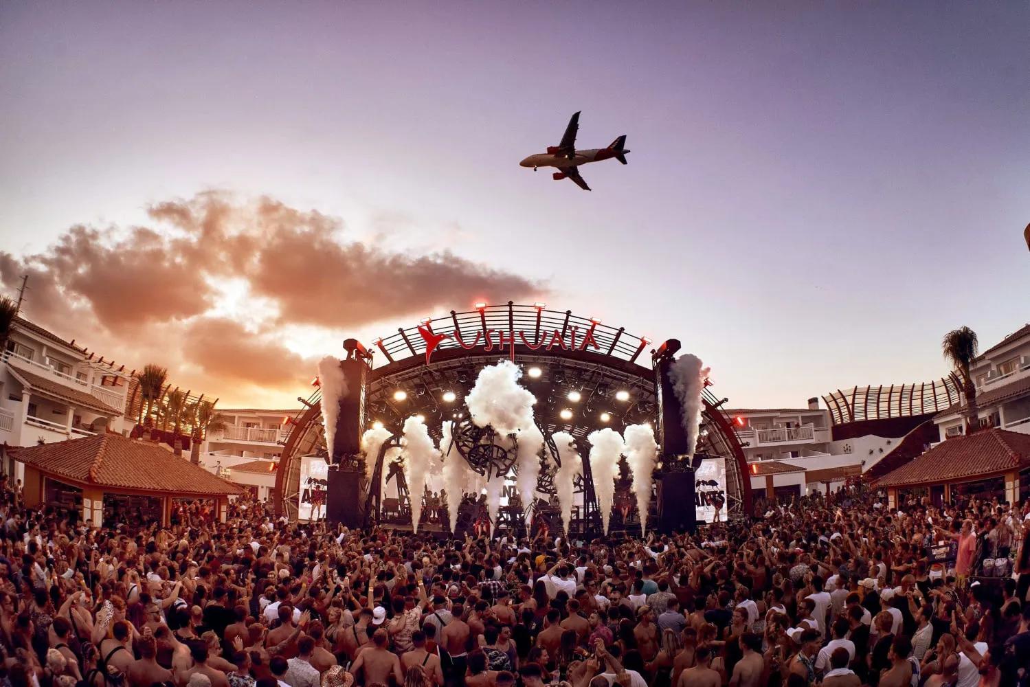 Ushuaïa Ibiza Opening Party