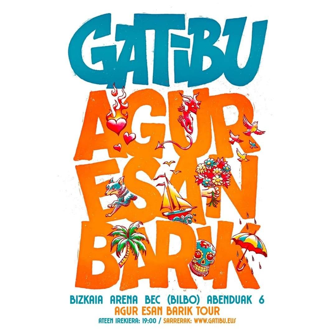 Gatibu - Agur Esan Barik