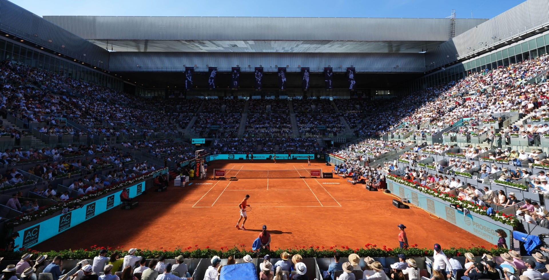 Mutua Open Madrid 2025