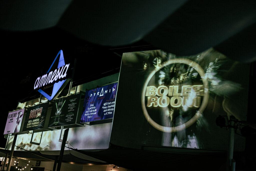 Boiler Room at Amnesia Ibiza