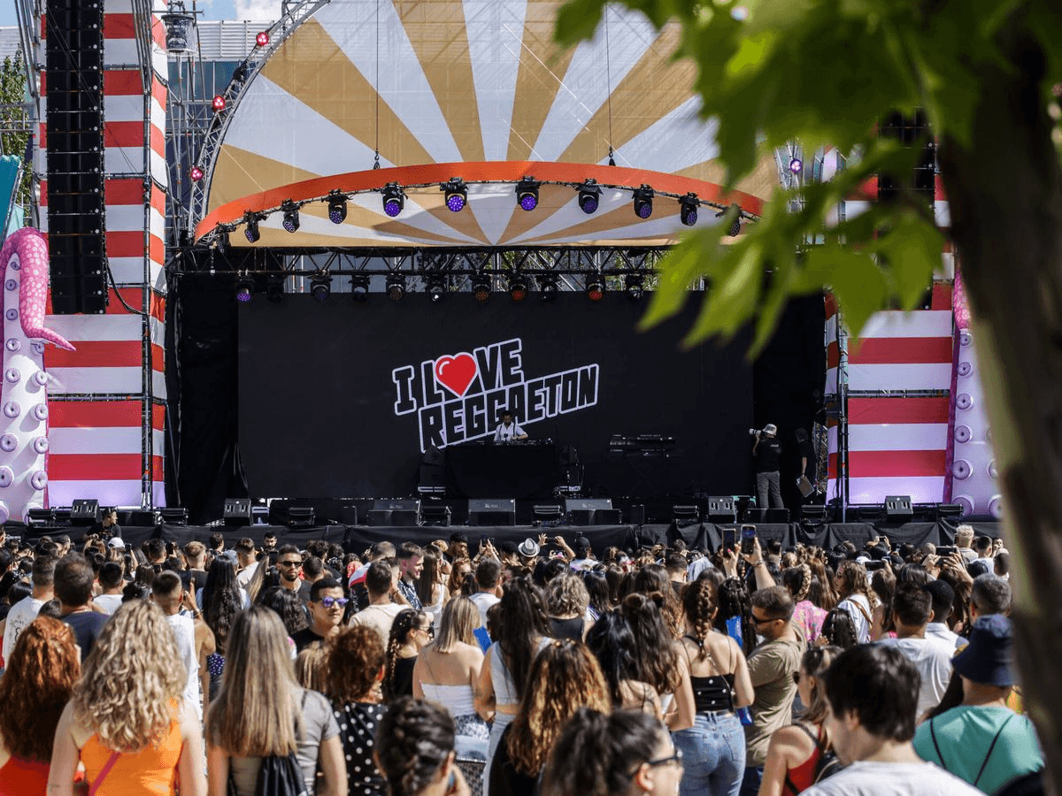 I Love Reggaeton Madrid 2025