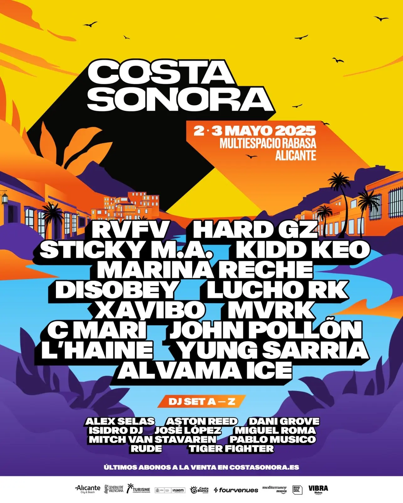 Costa Sonora 2025