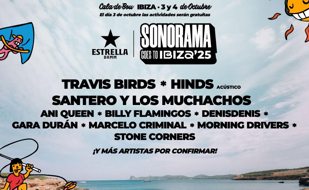 Sonorama Ribera goes to Ibiza - 2025