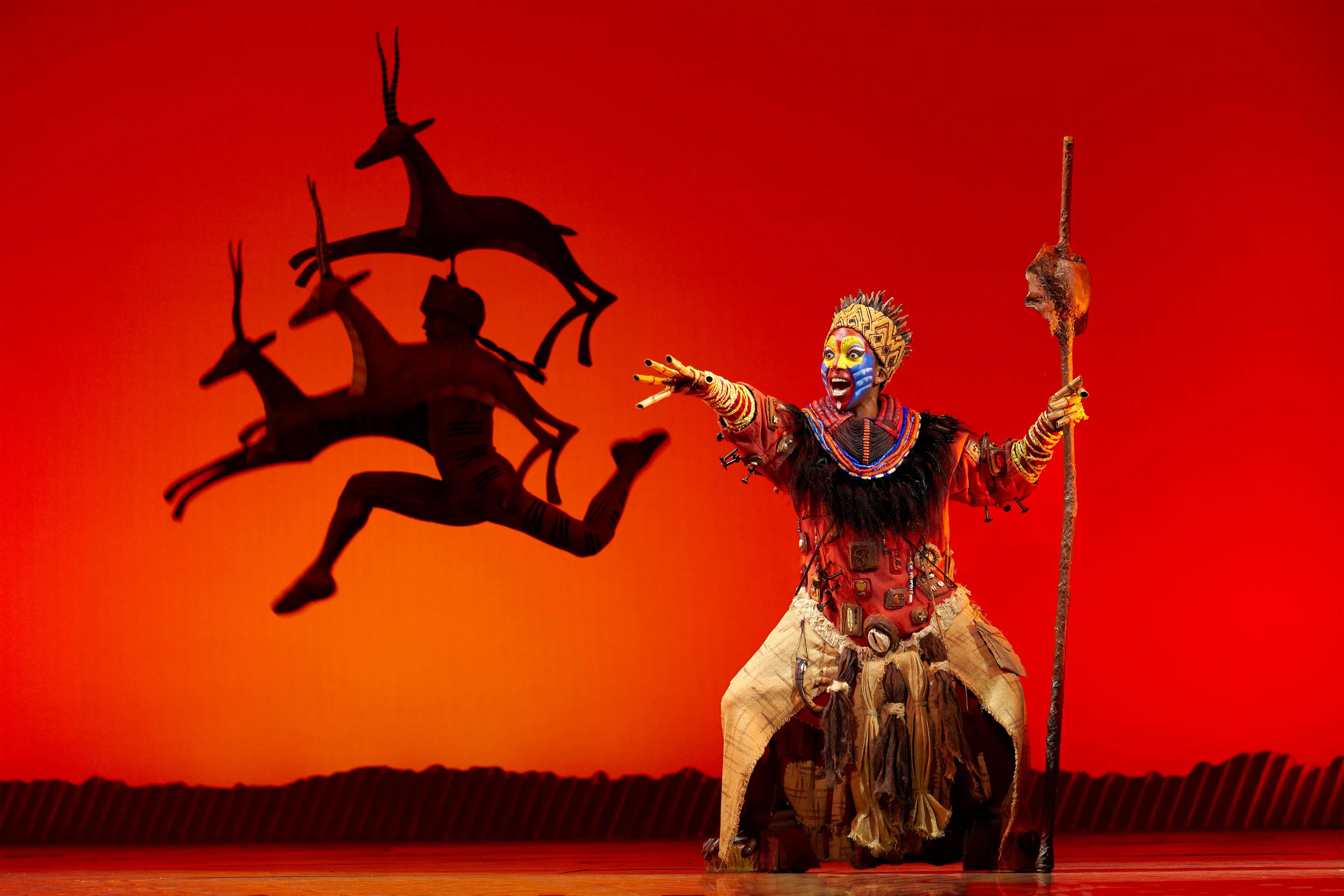 El Rey León, El Musical