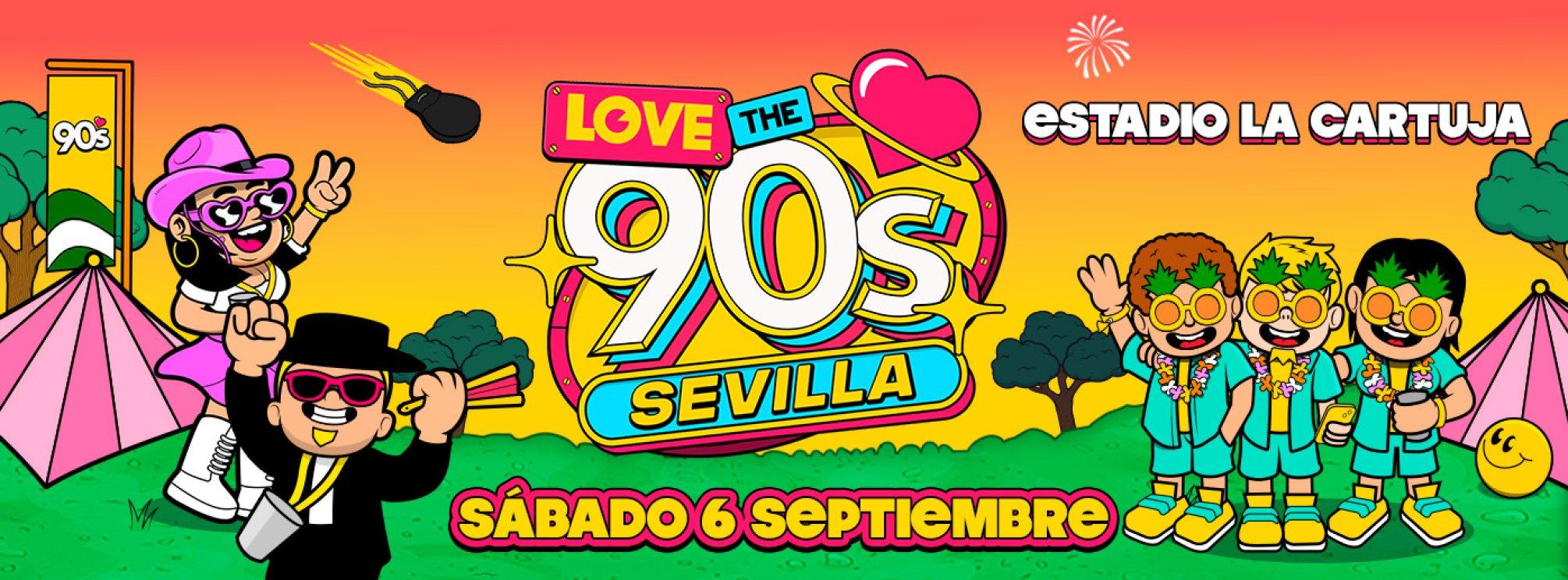 Love The 90s Sevilla
