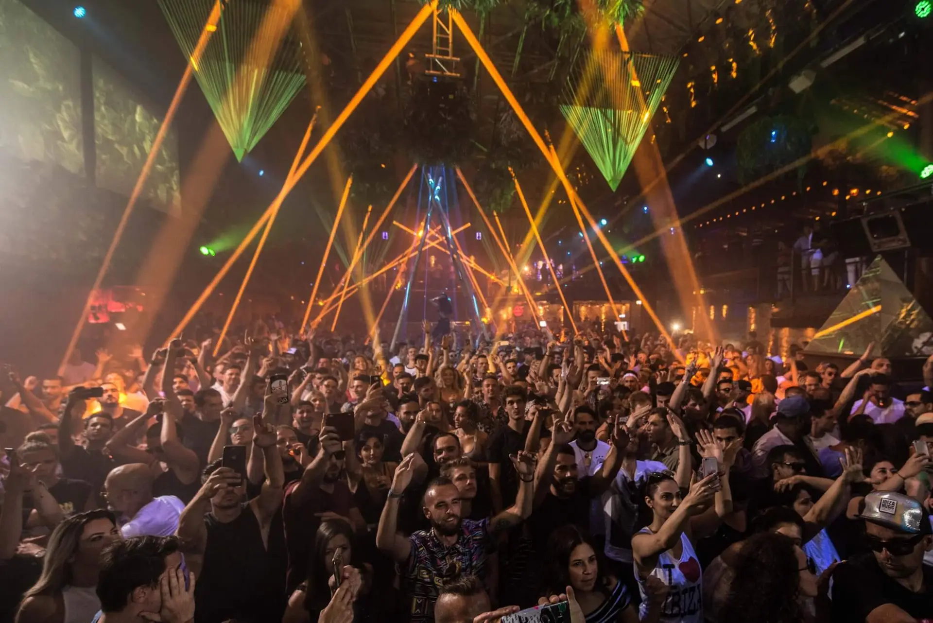 Pyramid Opening Party
