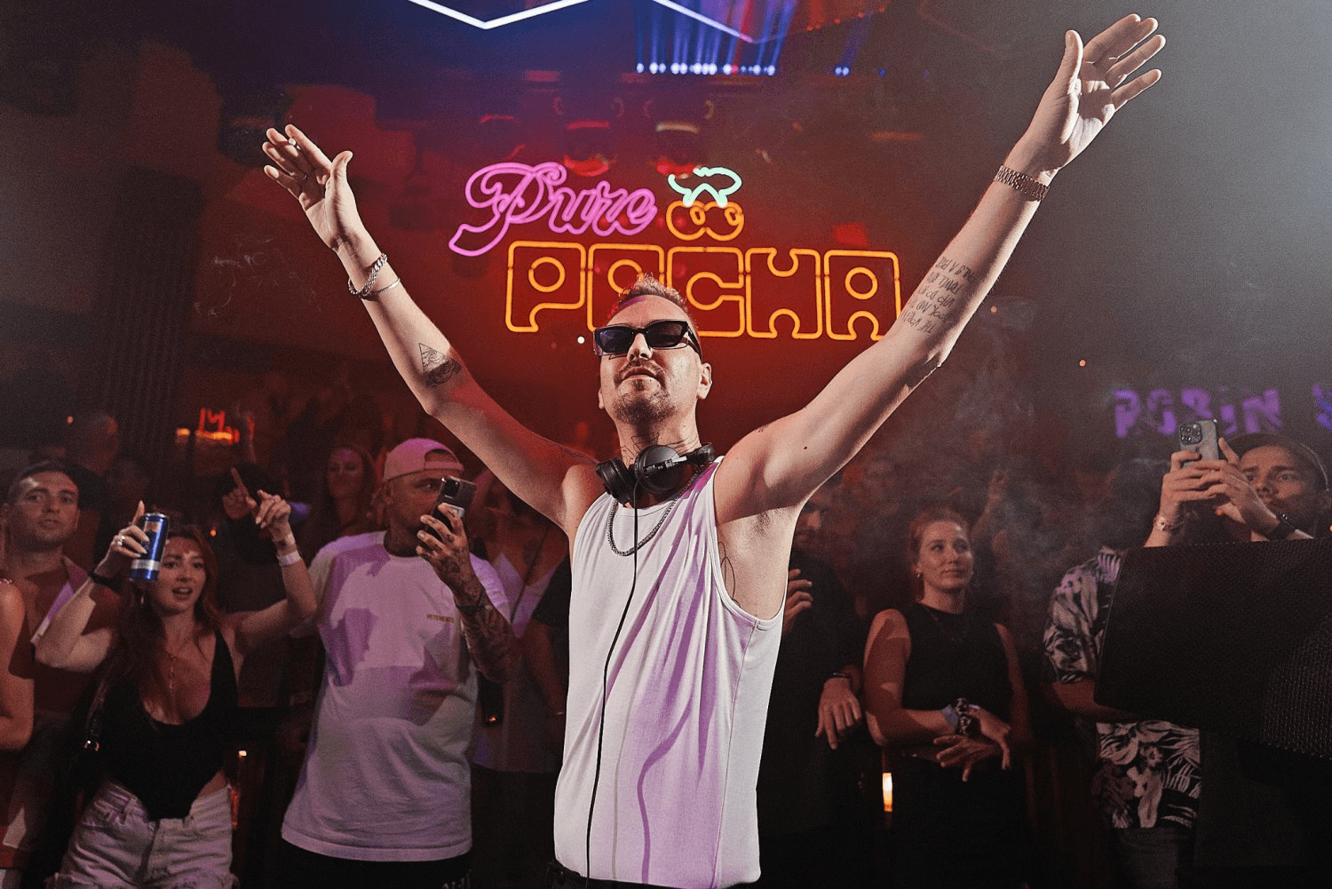 Pure Pacha with Robin Schulz