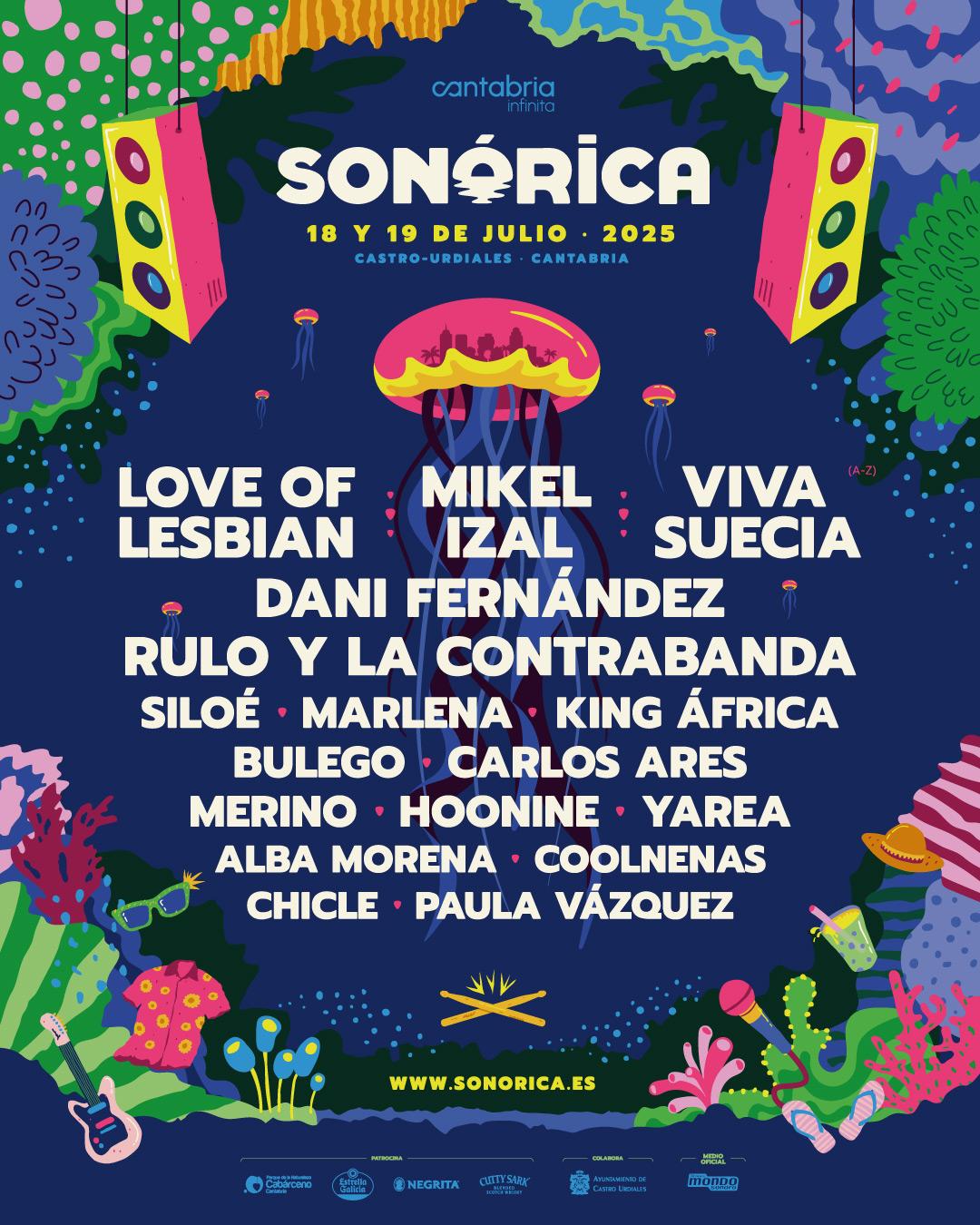 Sonórica 2025