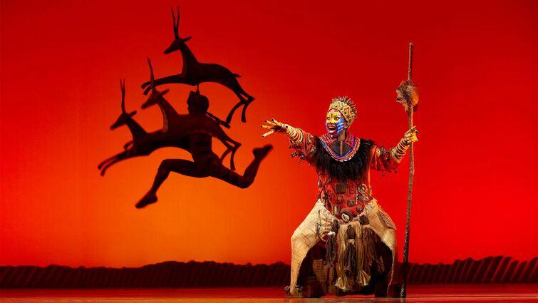 El Rey León, El Musical