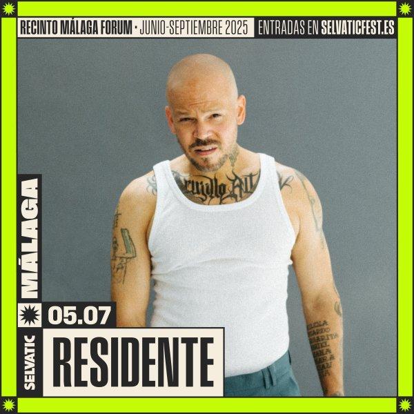 Residente - Selvatic Málaga Fest