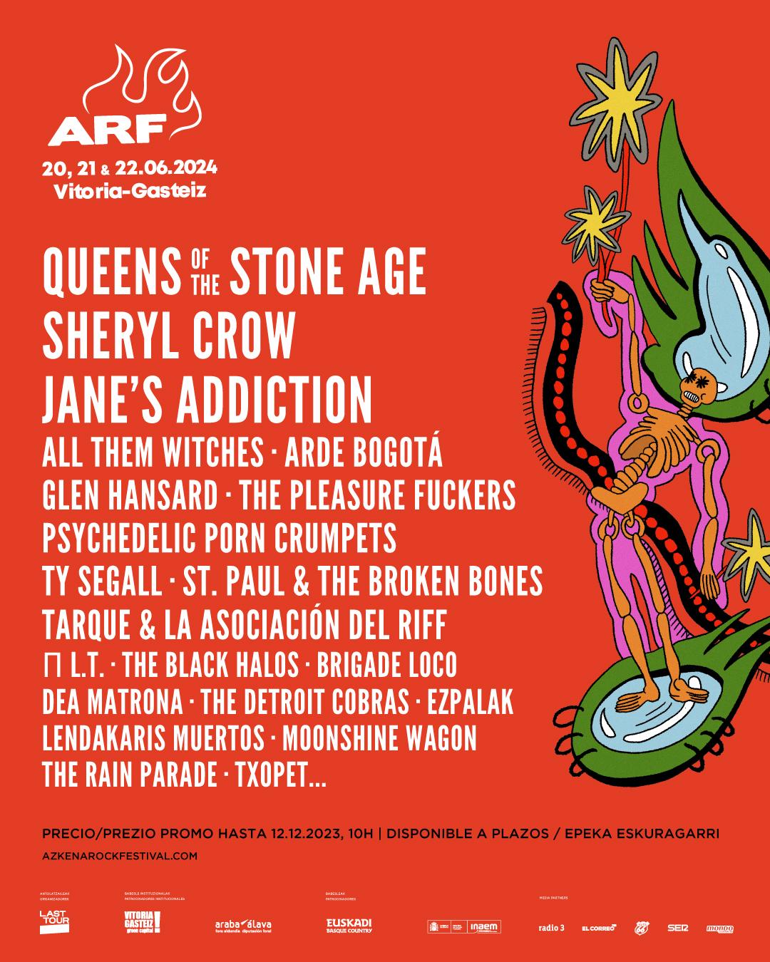 Azkena Rock Festival 2024