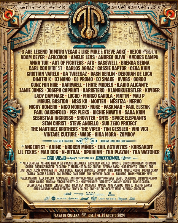 Medusa Festival 2024
