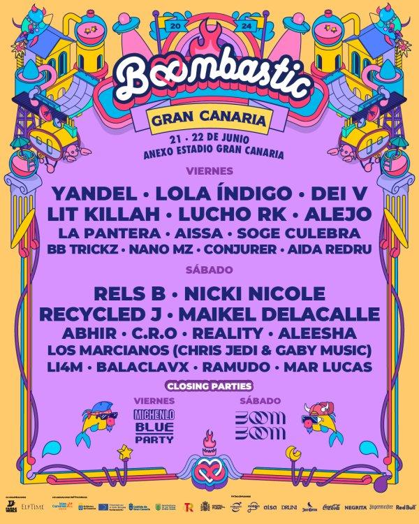 Boombastic Gran Canaria 2024