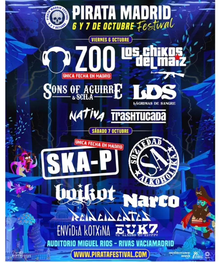 Pirata Madrid Festival 2023