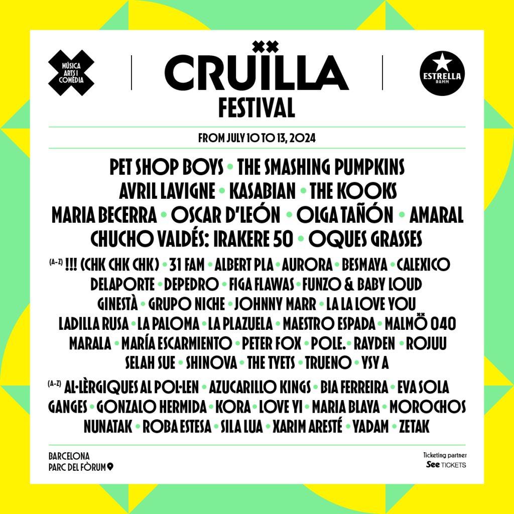 Cruilla Festival Barcelona 2024