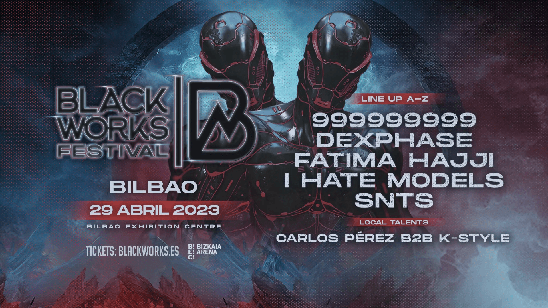 Blackworks Festival Bilbao 2023