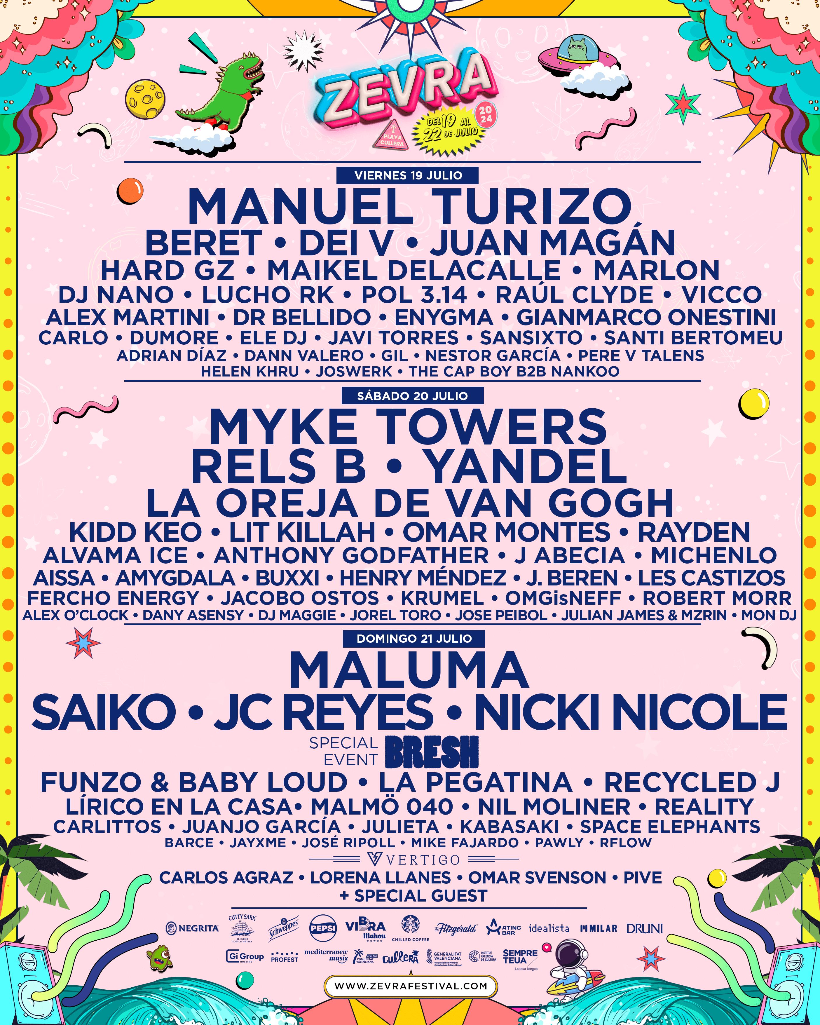 Zevra Festival Valencia 2024