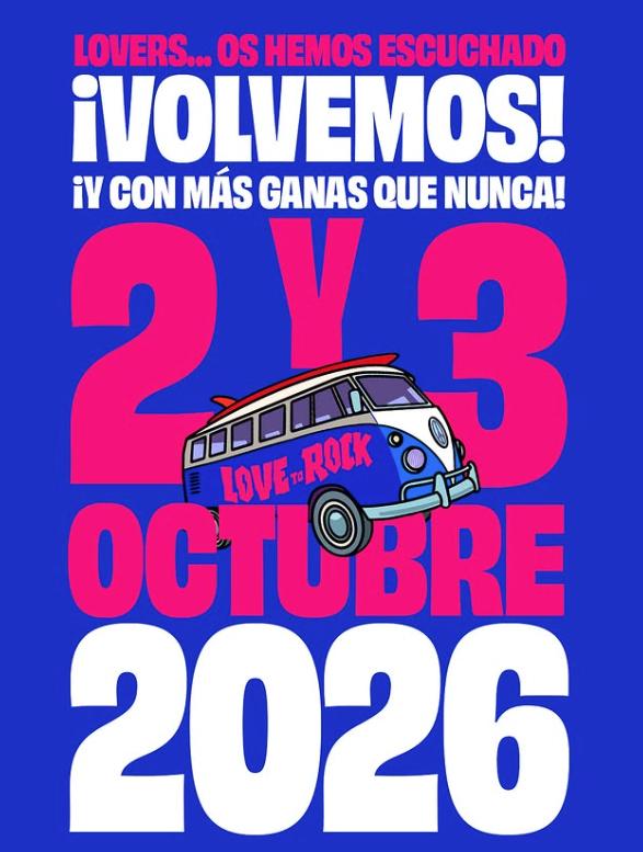 Love To Rock Festival 2026 - Valencia