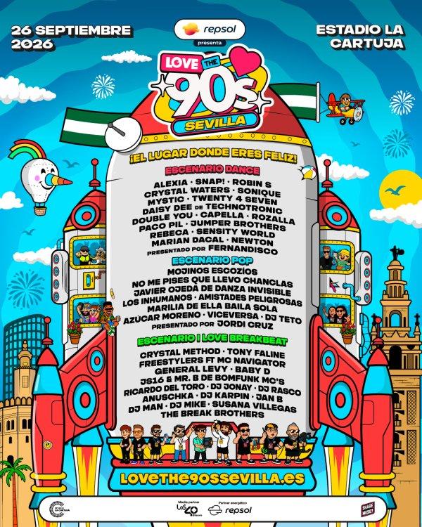 Love the 90s Sevilla 2026