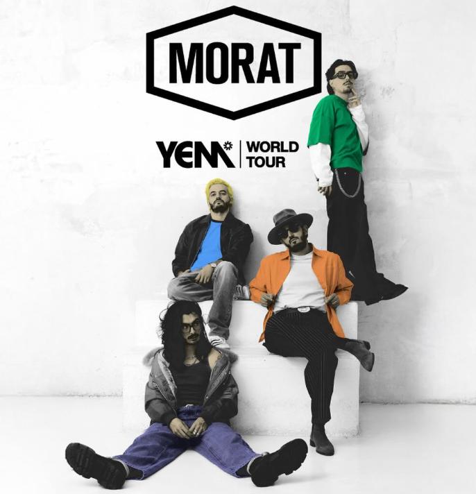 Morat - Ya Es Mañana Tour