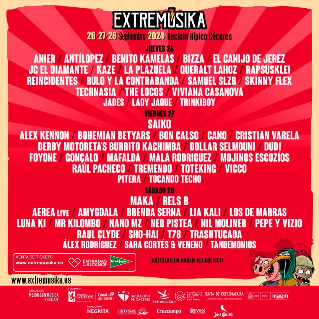 Extremusika 2024