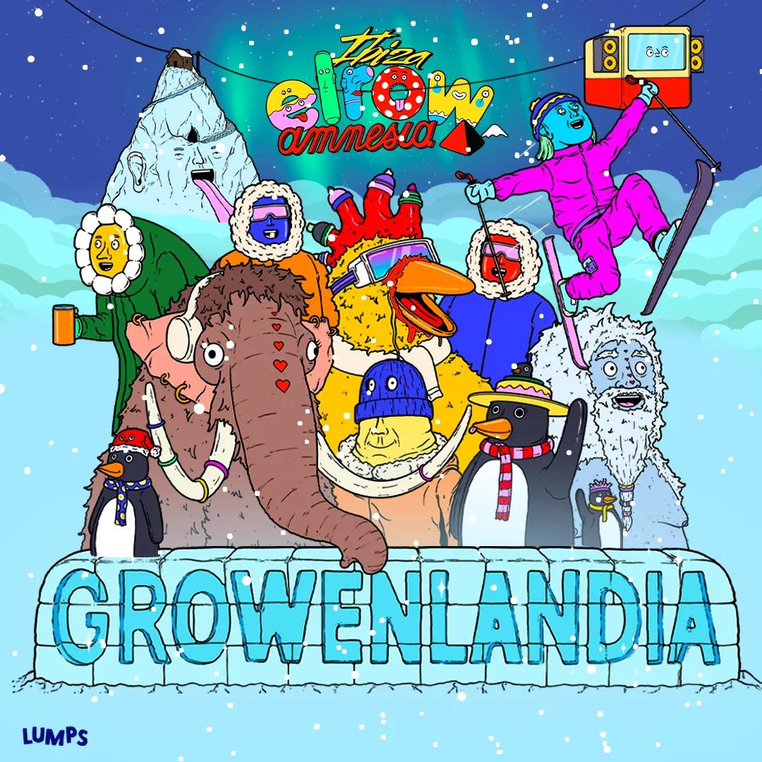 elrow Amnesia 15 de junio
