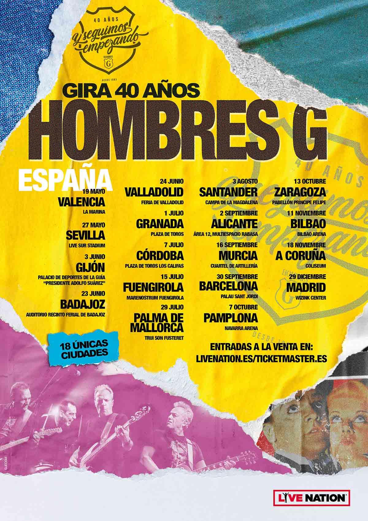Hombres G Barcelona