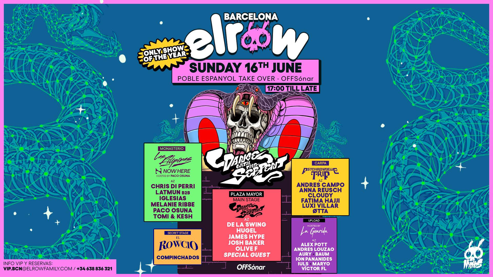 elrow X OffSonar 2024