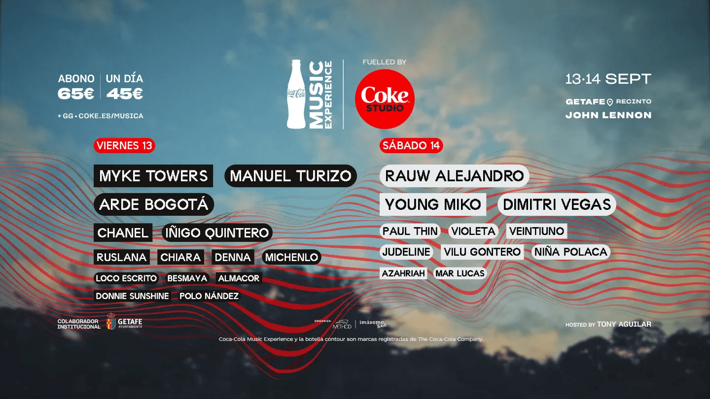 Coca Cola Music Experience 2024