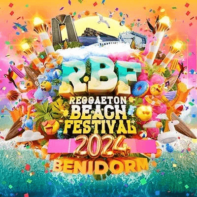Reggaeton Beach Festival 2024 Benidorm