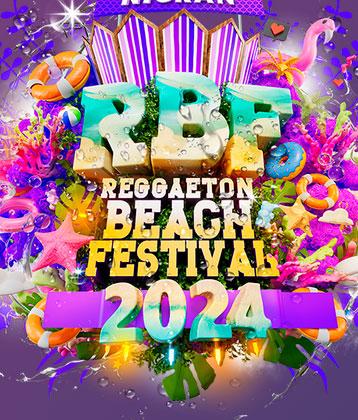 Reggaeton Beach Festival Galicia 2024