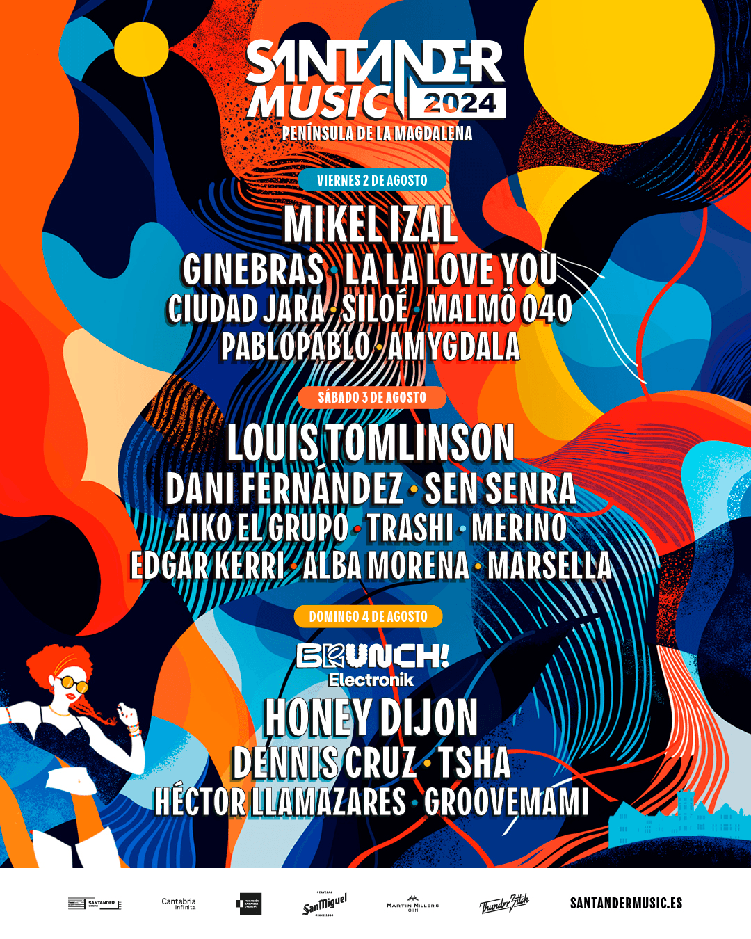 Santander Music Festival 2024