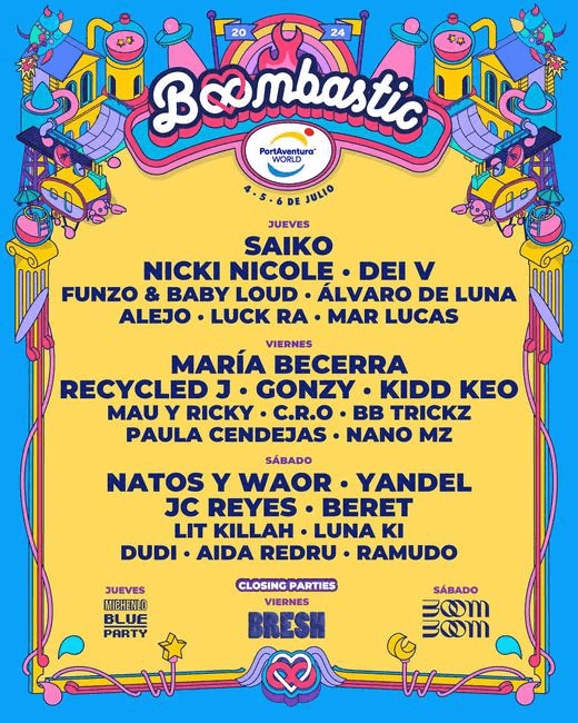 Boombastic Portaventura