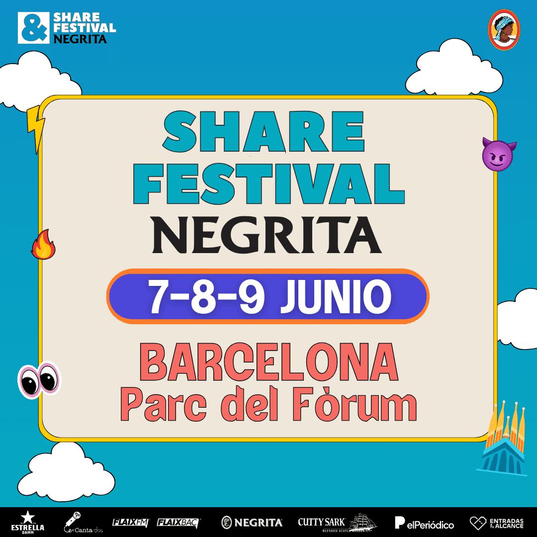 Share Festival Barcelona 2024