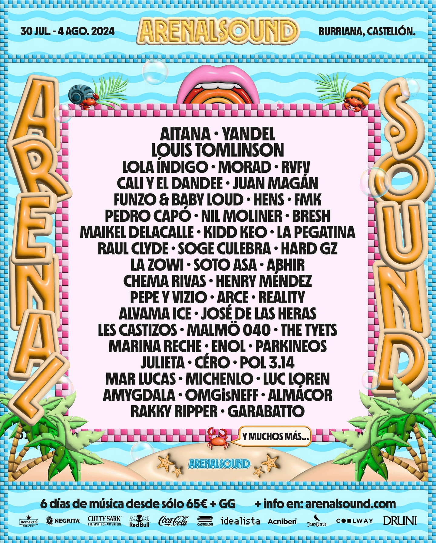 Arenal Sound 2024