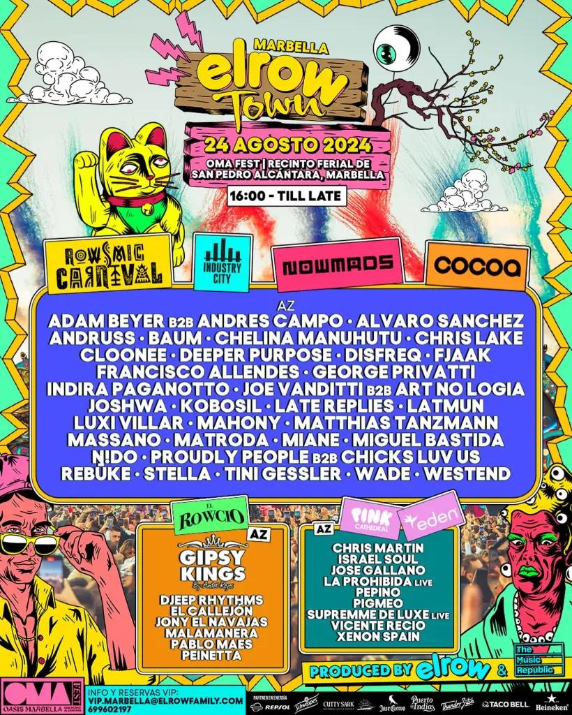 elrow Town Marbella 2024