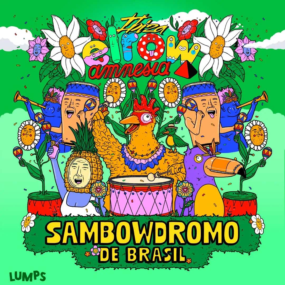 elrow Amnesia 31 de agosto