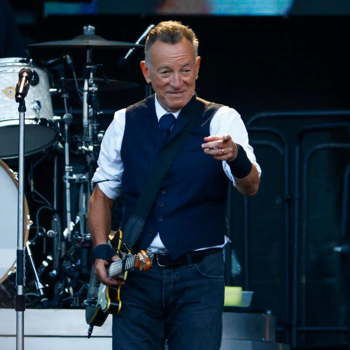 Bruce Springsteen Barcelona 22 de junio