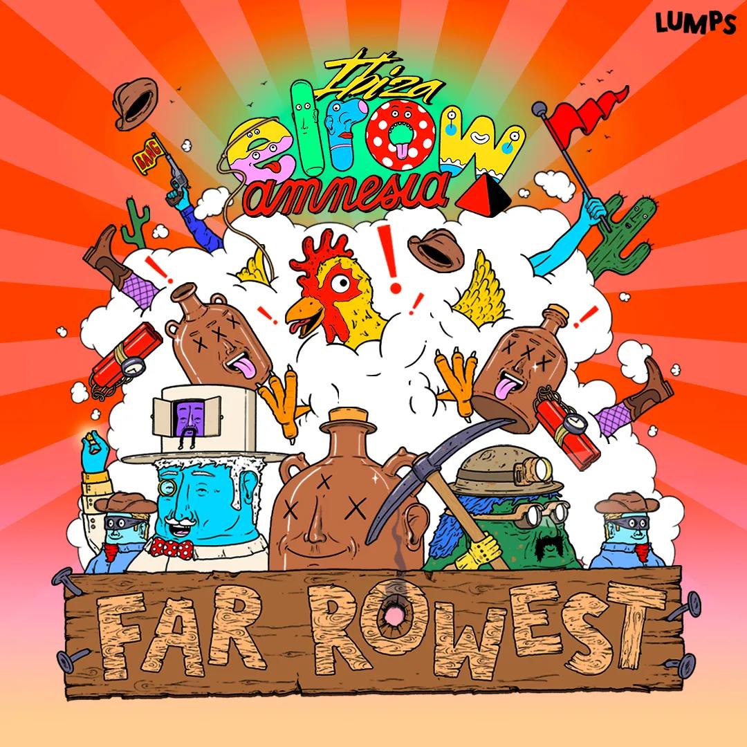 elrow Amnesia 8 de junio