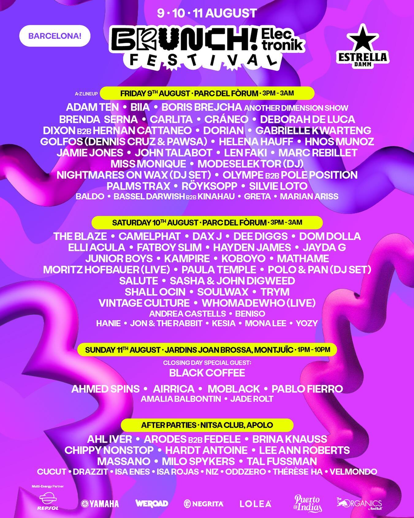 Brunch Electronik Festival 2024