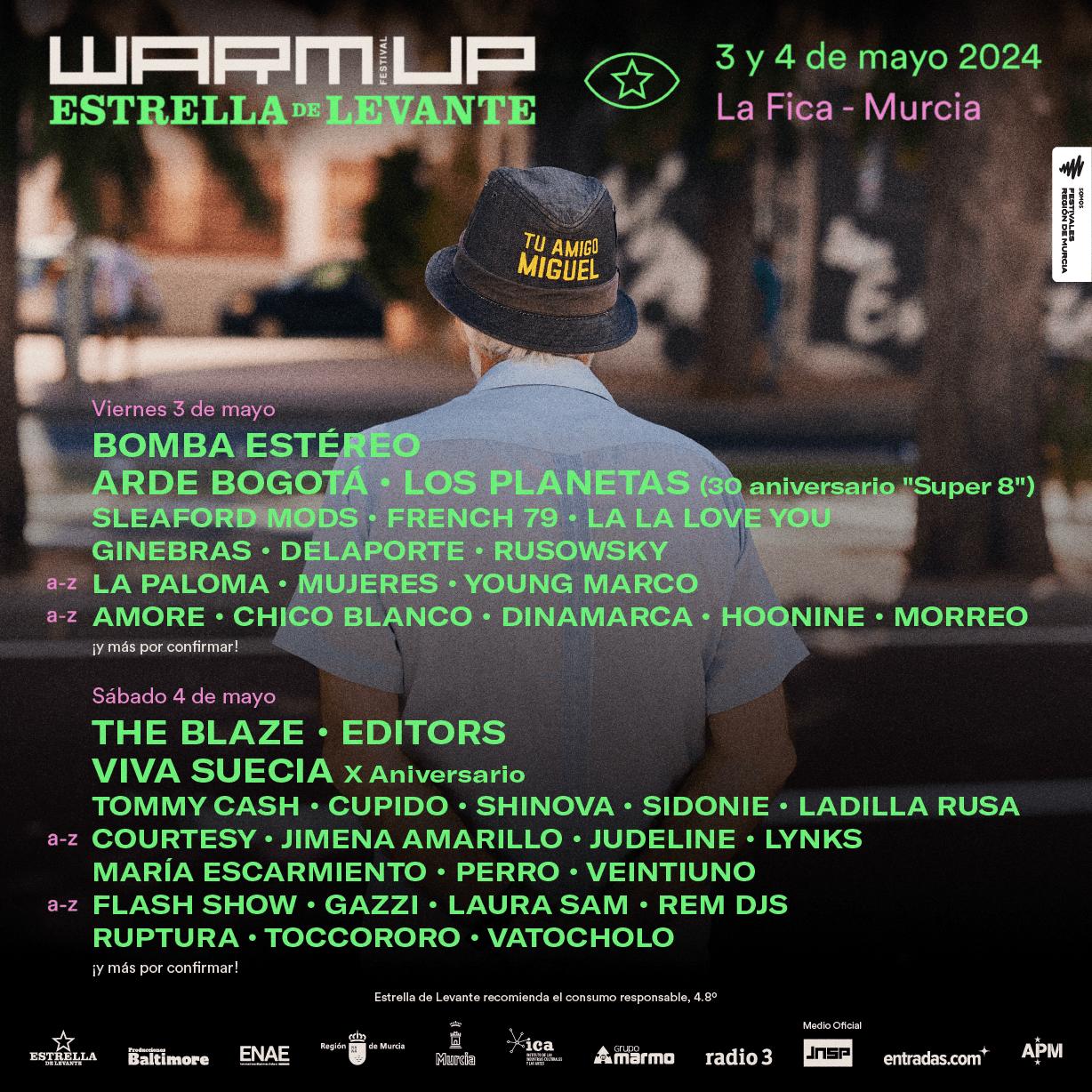 Warm Up Estrella de Levante 2024
