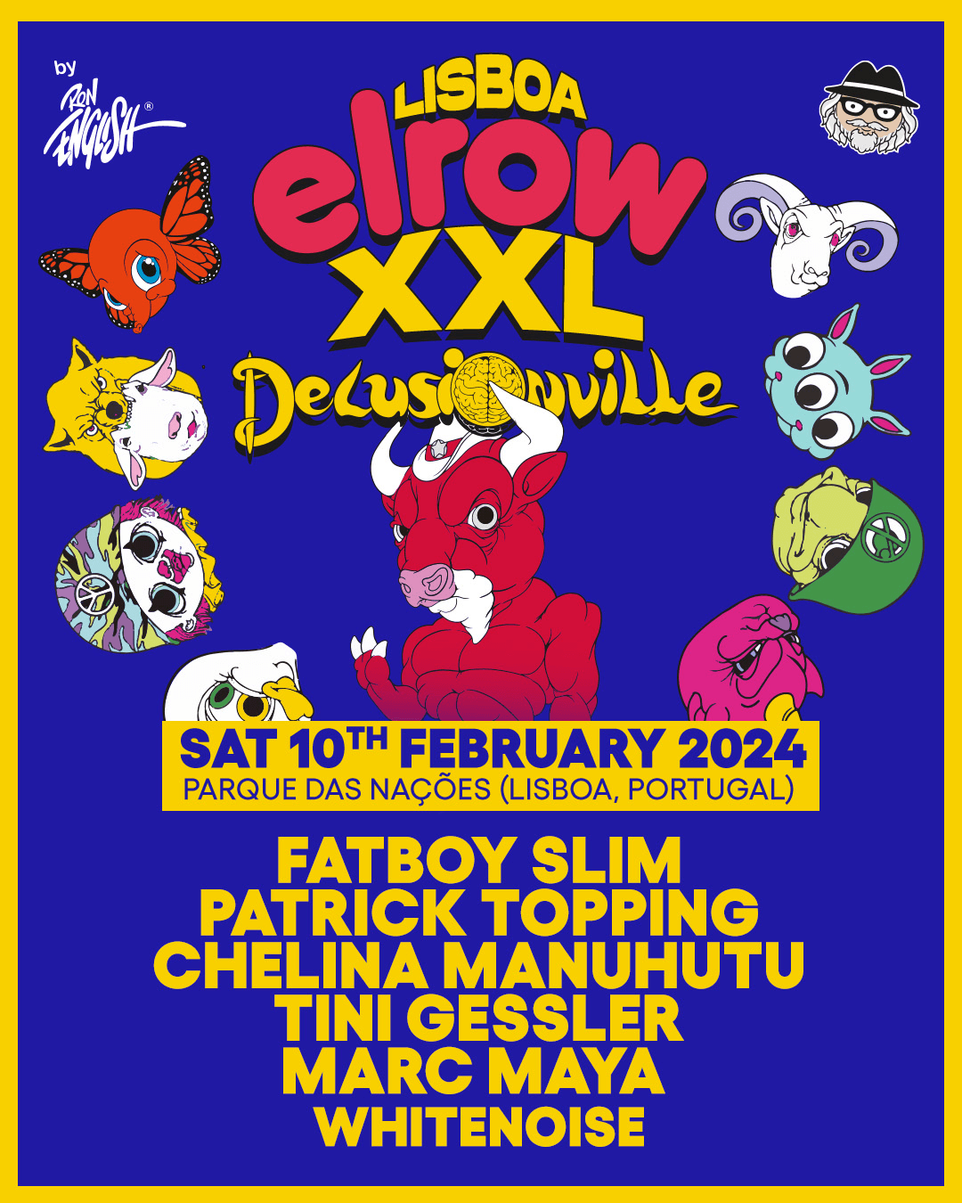 Elrow XXL, Lisboa Portugal