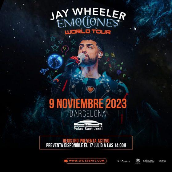 Jay Wheeler Barcelona