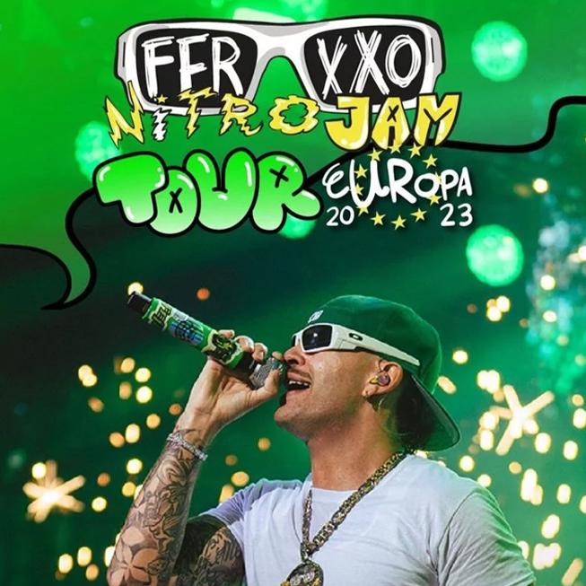 Ferxxo Nitro Jam 2023