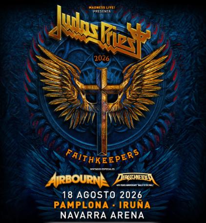 Judas Priest - Airbourne - Dirkschneider