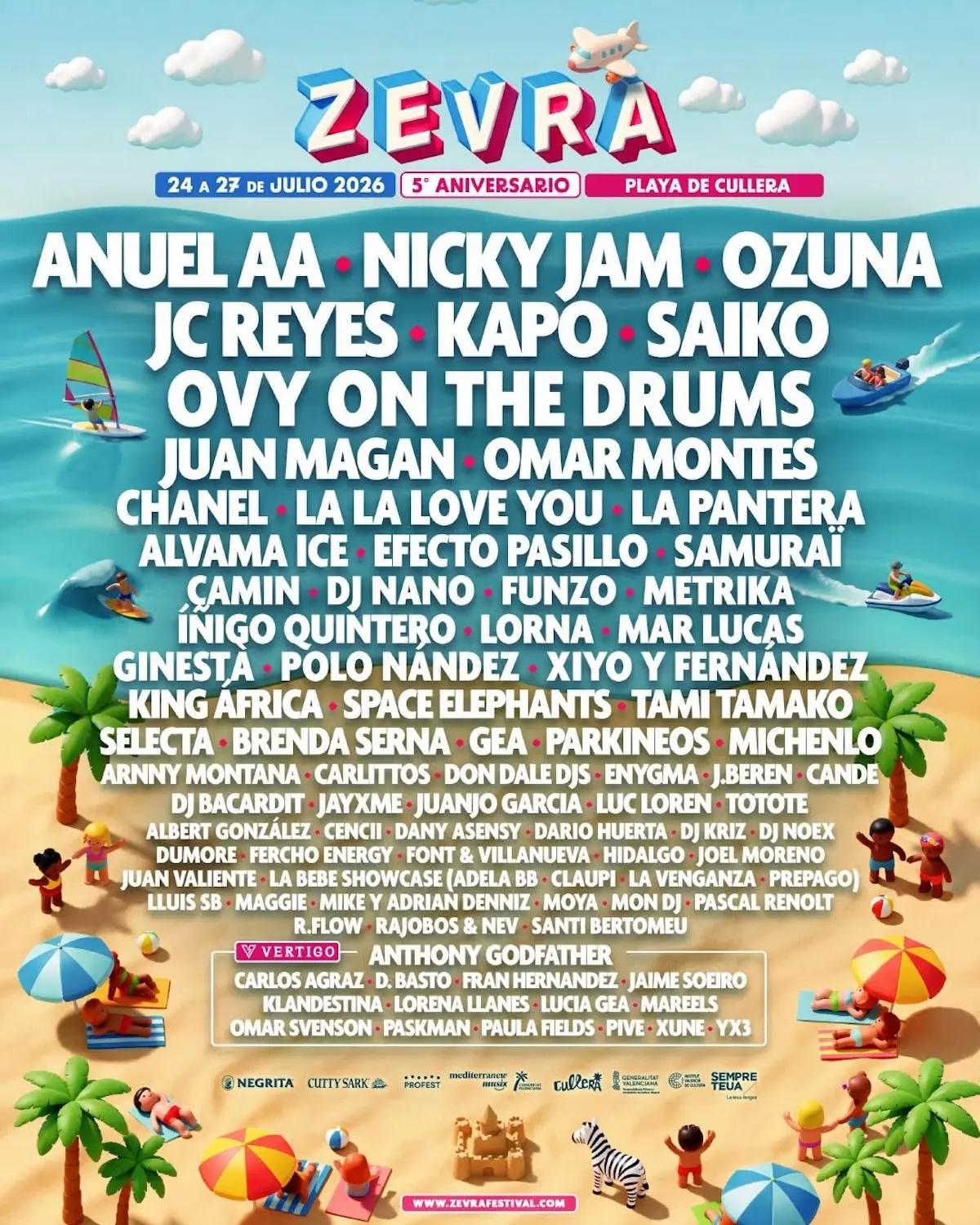 Zevra Festival 2026