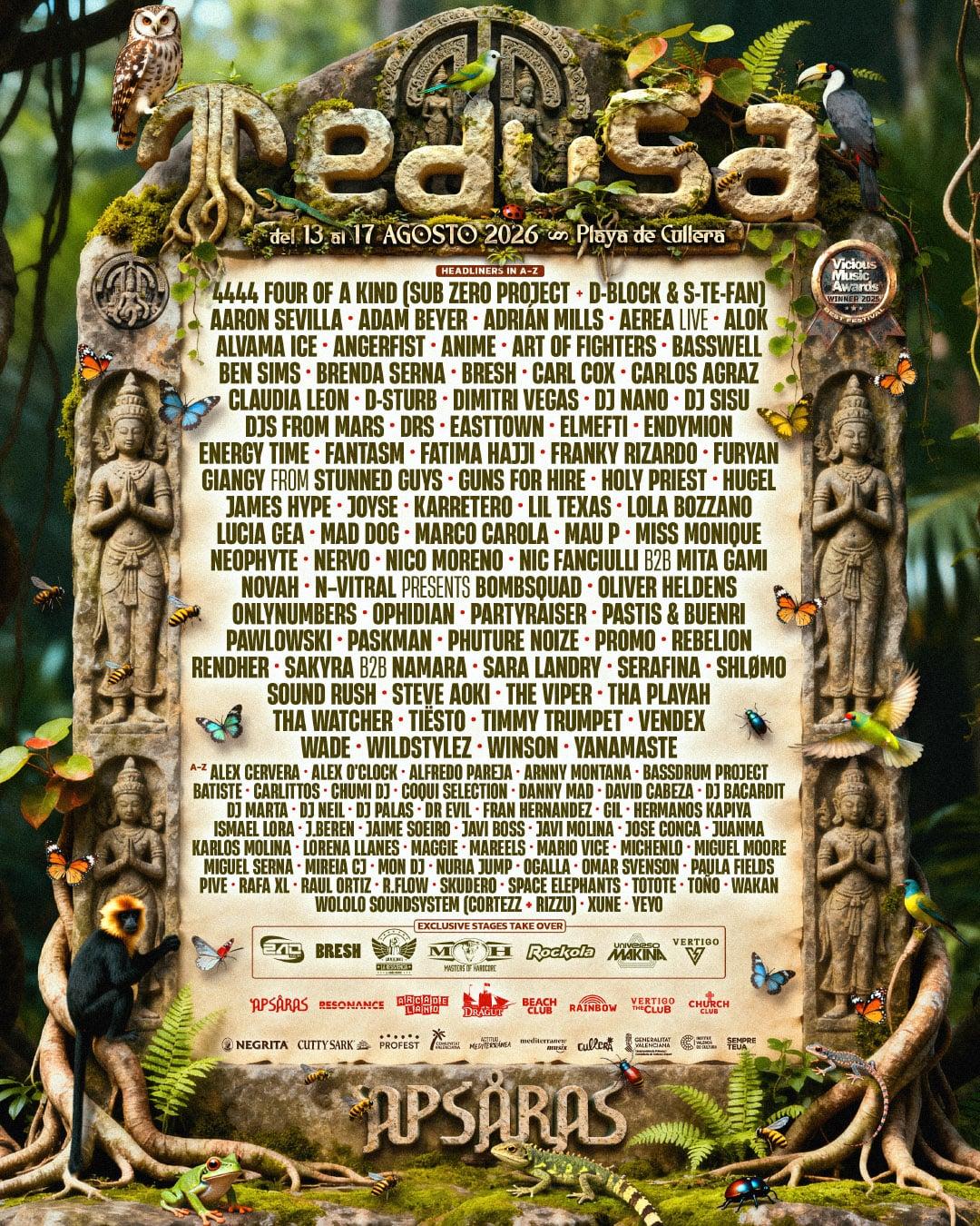 Medusa SunBeach Festival 2026